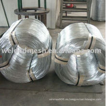 China electro galvanizado fábrica de alambre